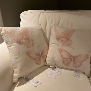 NWT pottery barn pillows